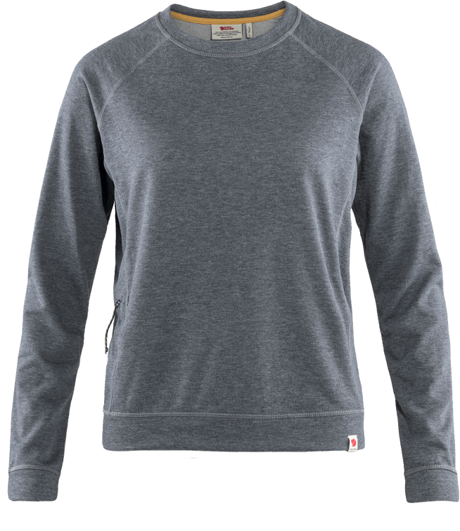 Azul Marino Fjällräven Fashion High Coast Lite Sweater W - 2 Colores