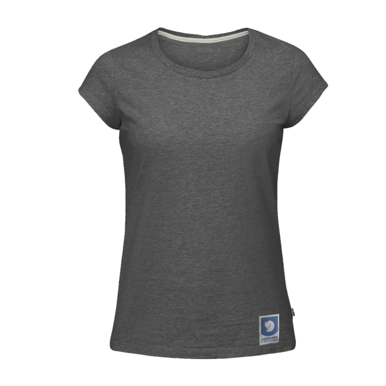 Camiseta Fjällräven Fashion Greenland W - Gris Oscuro Gris Oscuro