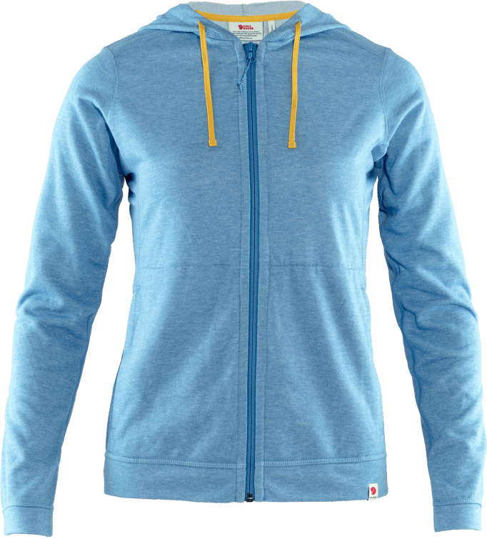 High Coast Lite Sudadera Con Capucha W River Blue Fjällräven Fashion