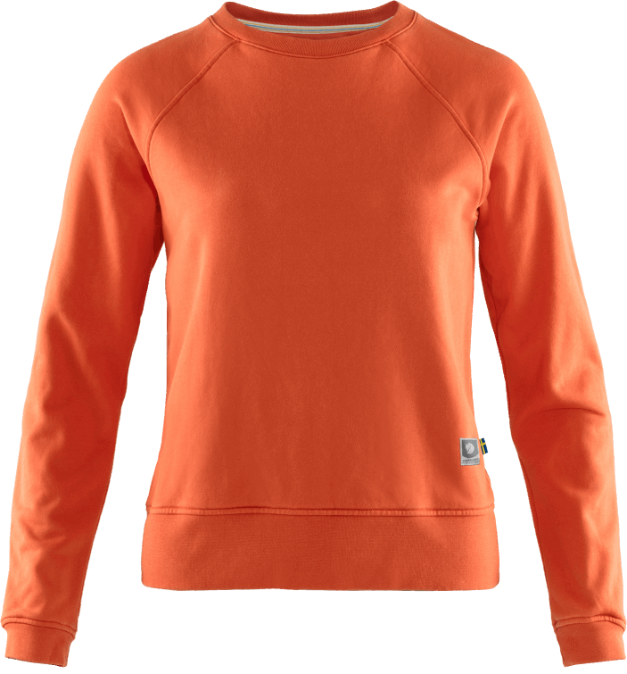 Sudadera Groenlandia W Fjällräven Fashion Rowan Rojo