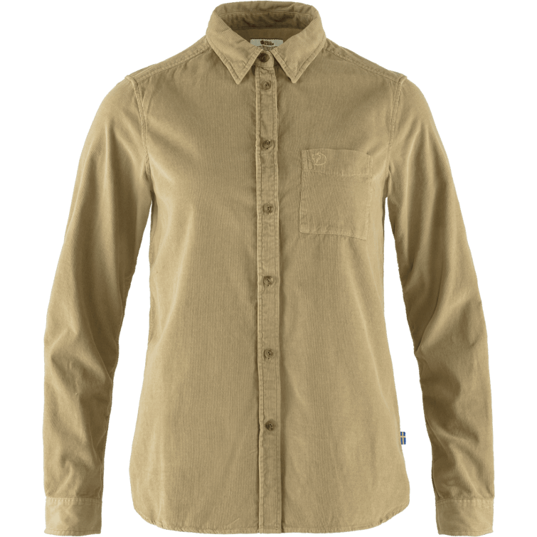 Fjällräven Moda Arena Övik Camisa De Pana W