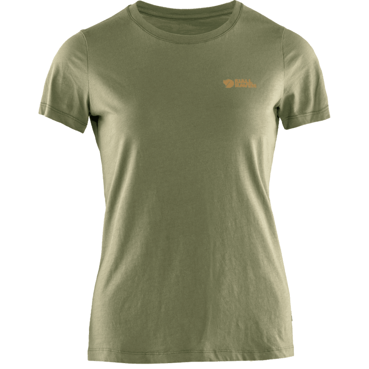 Camiseta Fjällräven Fashion Thorn Swamp W Light Olive