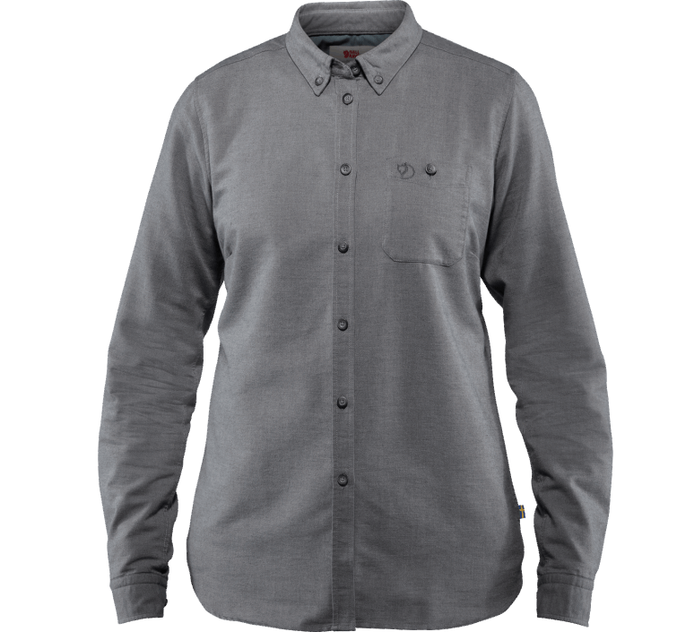 Borla Övik Foxford Camisa Ls W Fjällräven Moda