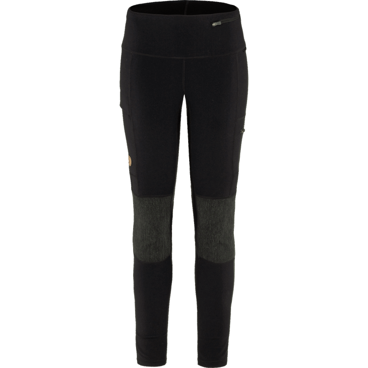 Negro Fjällräven Moda Marca Abisko Trekking Medias W