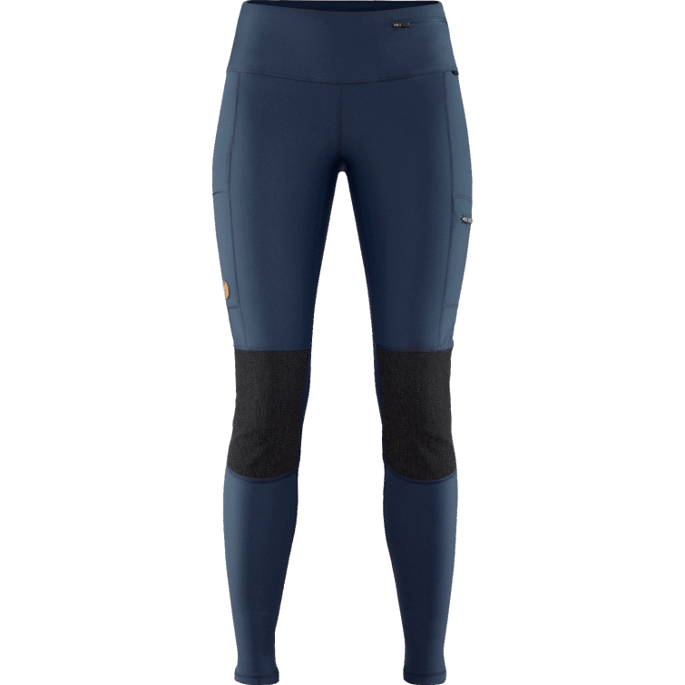 Medias De Trekking Abisko Azul Marino Con Moda Fjällräven