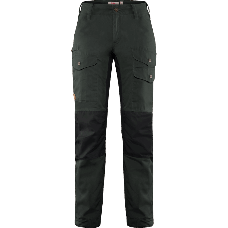 Fjällräven Fashion Vidda Pro Pantalón Ventilado W - 3 Colores Gris Oscuro-negro