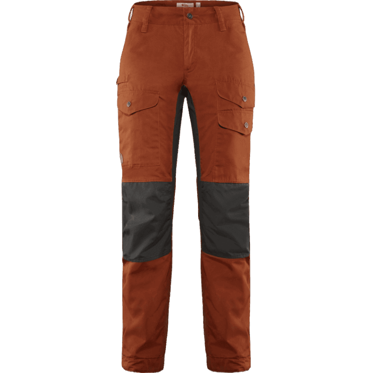 Vidda Pro Pantalones Ventilados W - 3 Colores Otoño Hoja-gris Piedra Fjällräven Moda