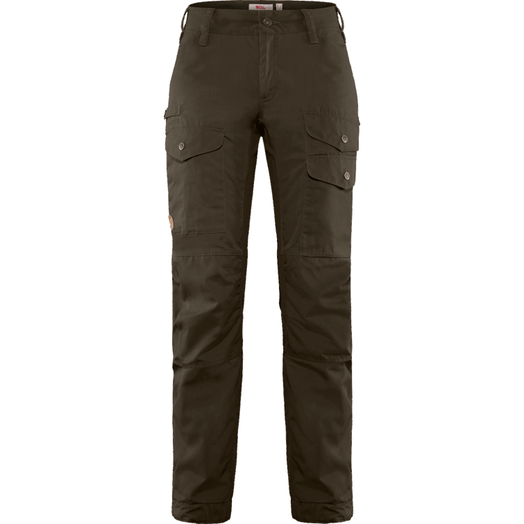Pantalones Vidda Pro Ventilated W - 3 Colors Fjällräven Fashion Dark Olive