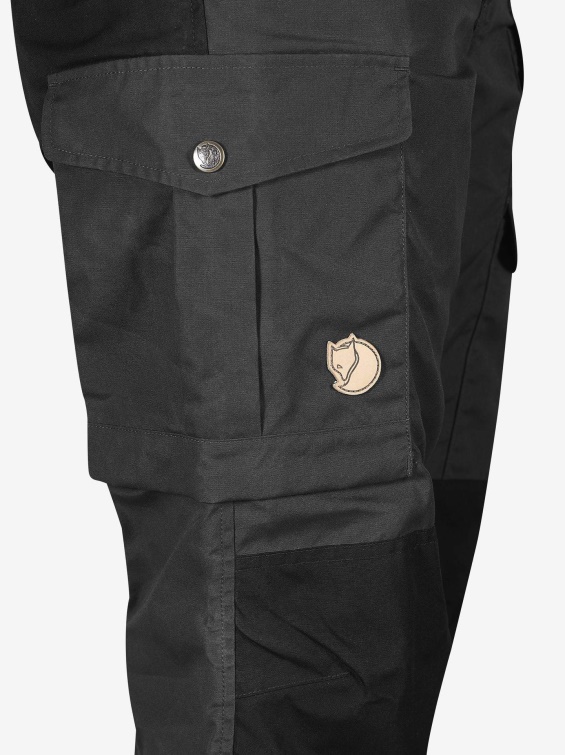 Dark Grey Fjällräven Fashion Barents Pro Pantalones W - Gris Oscuro