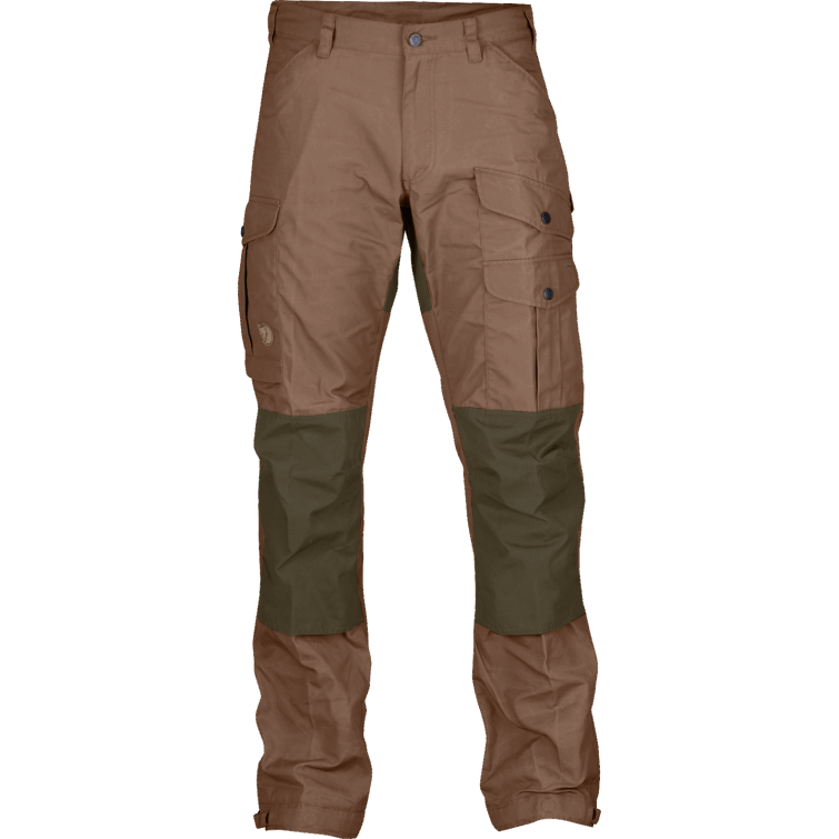 Dark Sand/dark Olive Vidda Pro Pants W Short - 2 Colors Fjällräven Fashion