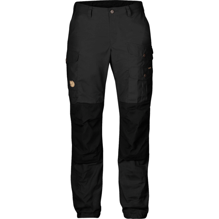 Fjällräven Fashion Negro Vidda Pro Pantalones W Short - 2 Colores