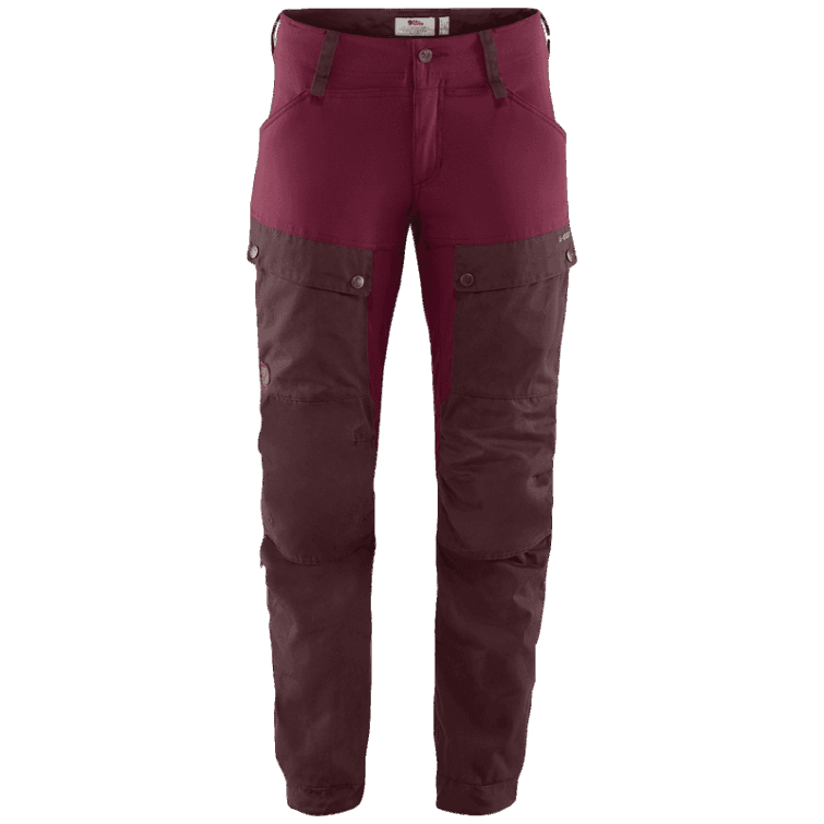 Dark Granate/ciruela Fjällräven Pantalones Fashion Keb W - Varios Colores