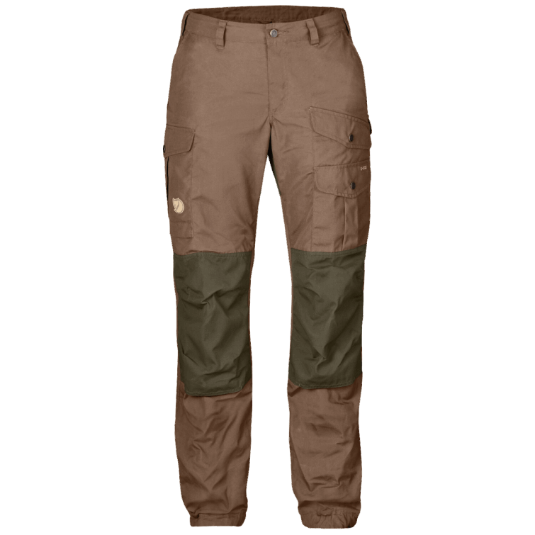 Fjällräven Fashion Vidda Pro Pantalones Con Arena Oscura Normal/oliva Oscura