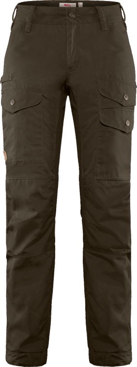 Pantalones Vidda Pro Ventilated W Fjällräven Fashion Gris Oscuro-negro