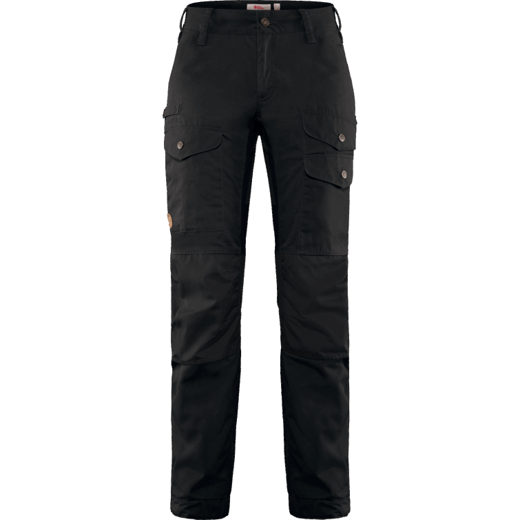 Pantalones Ventilados Vidda Pro Negros Con Moda Fjällräven