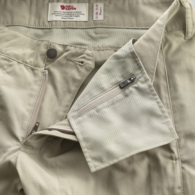 Fjällräven Fashion Pantalones Abisko Shade Con Piedra Caliza