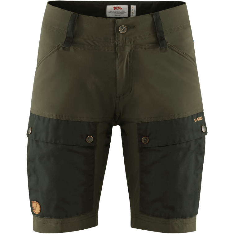 Shorts Keb W Fjällräven Fashion Deep Forest/laurel Green