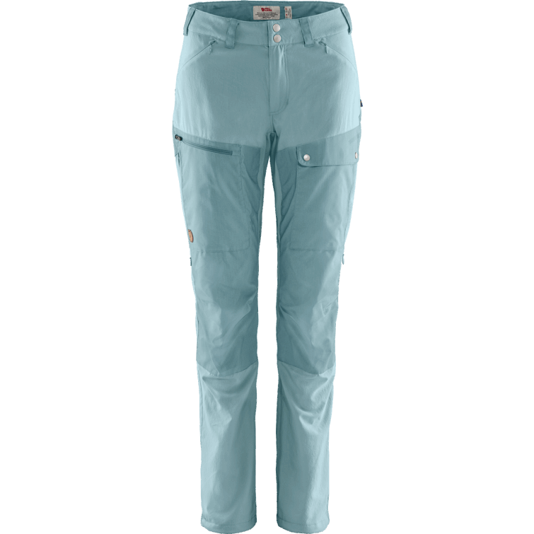 Fjällräven Fashion Abisko Midsummer Pants W Short Mineral Blue/clay Blue