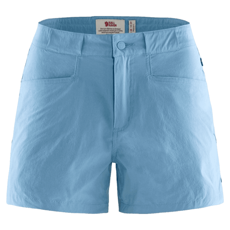 High Coast Lite Shorts W - River Blue River Blue Fjällräven Fashion