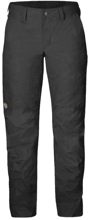 Pantalones Nilla Gris Oscuro Con Moda Fjällräven