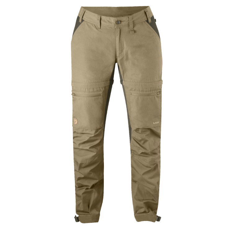 Fjällräven Fashion Abisko Lite Trek Zip-off W - Arena Asfalto Arena/asfalto