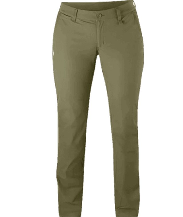 Pantalones De Trekking Elásticos Abisko W Savanna Fjällräven Moda