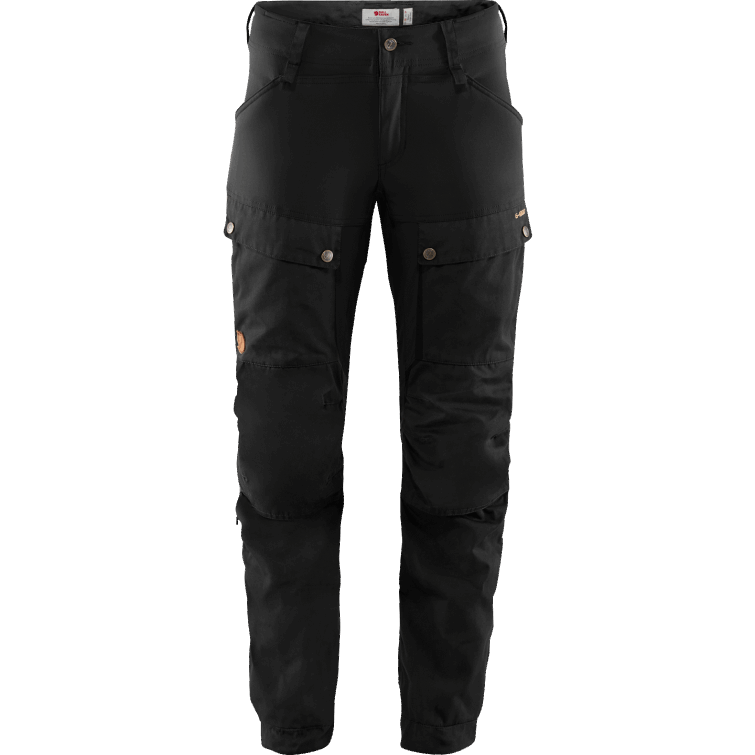 Pantalones Keb W - Black Black Fjällräven Fashion
