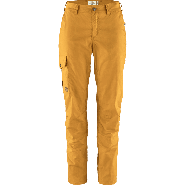 Pantalones Curvos Karla Lite W - Acorn Fjällräven Fashion Acorn