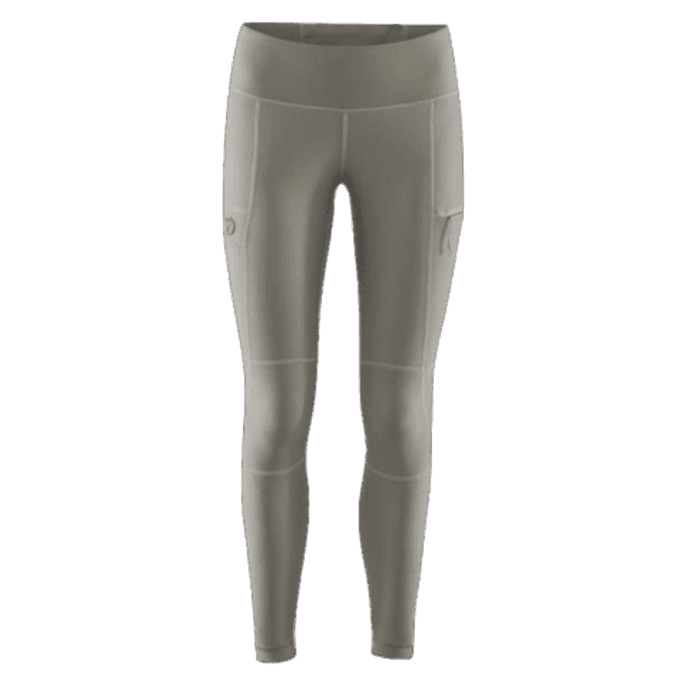 Gris Fjällräven Moda Abisko Trail Mallas W-gris