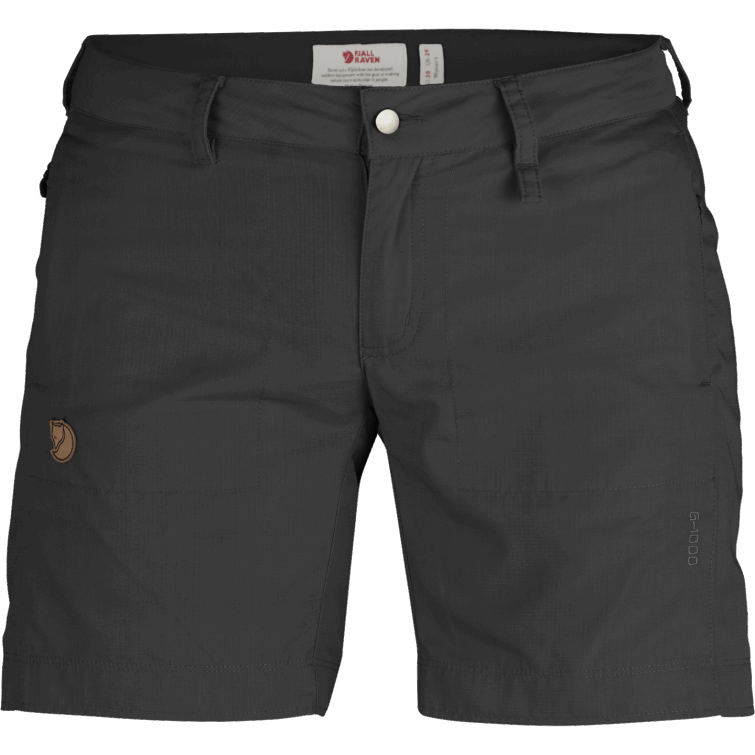 Fjällräven Fashion Abisko Shade Shorts W Gris Oscuro