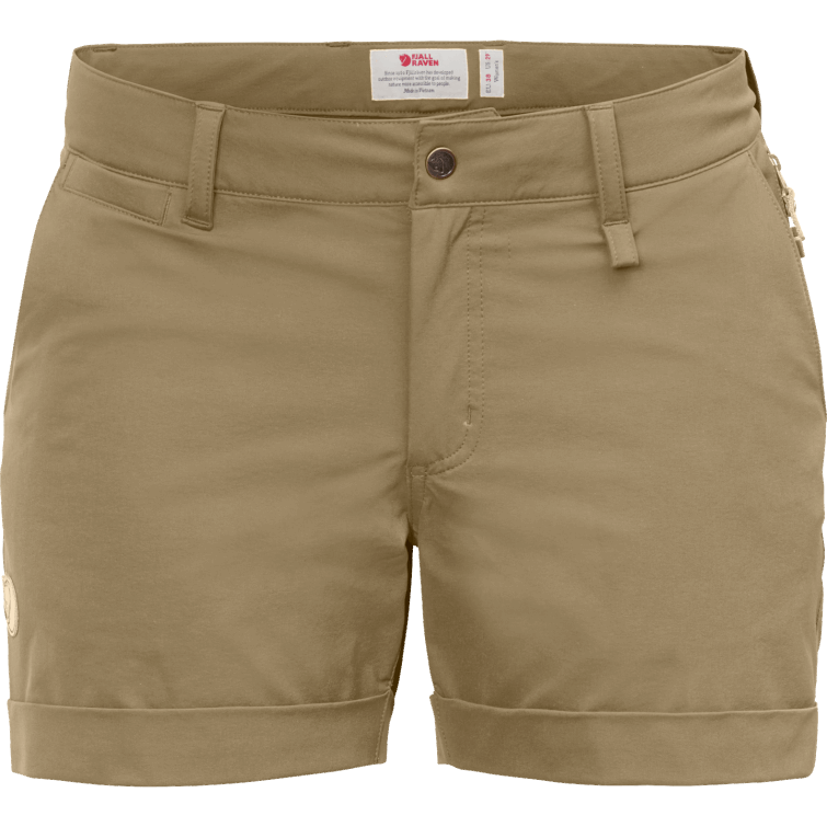 Fjällräven Fashion Pantalones Cortos Elásticos Abisko Con Arena