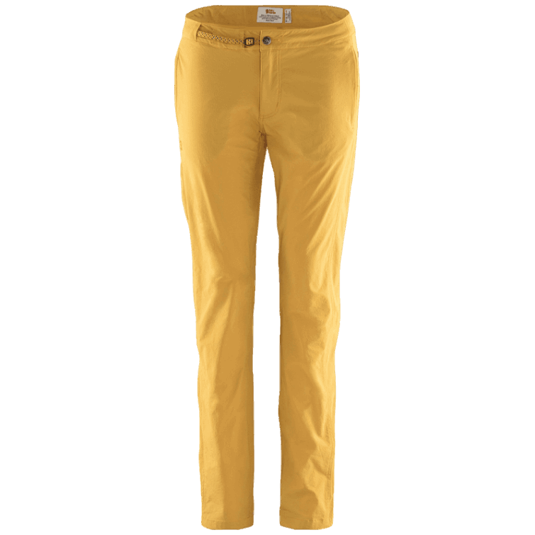 Pantalones High Coast Trail W Ocre Fjällräven Fashion