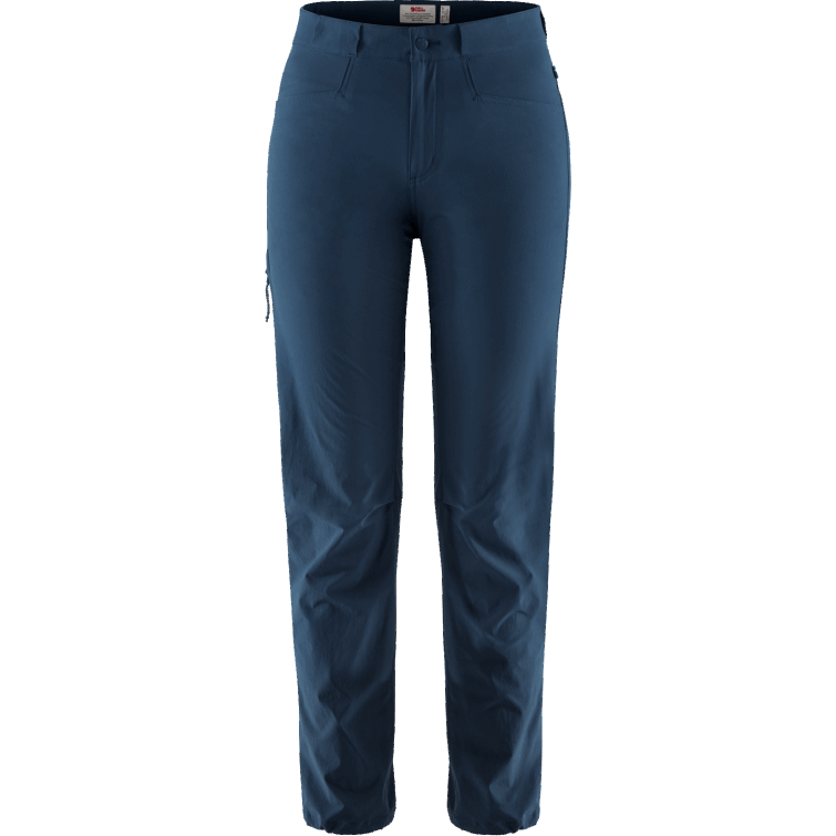 Pantalones High Coast Lite W Fjällräven Fashion Azul Marino