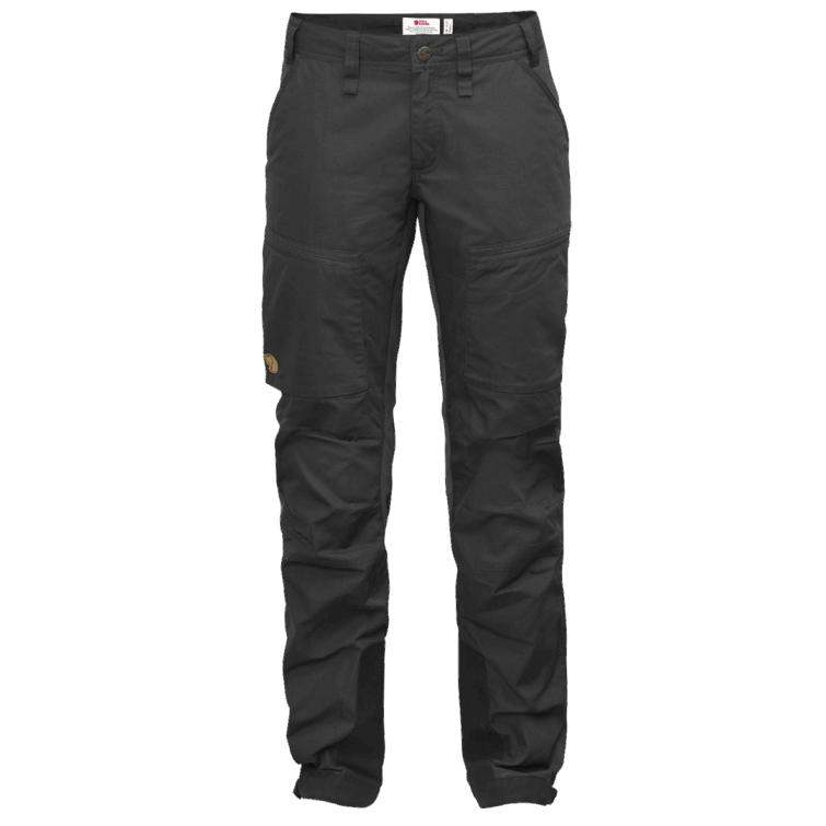 Pantalón Gris Oscuro Abisko Lite Trekking W Fjällräven Fashion