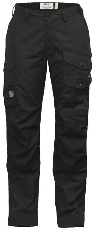 Fjällräven Fashion Barents Pro Pantalones W - Black Black Black