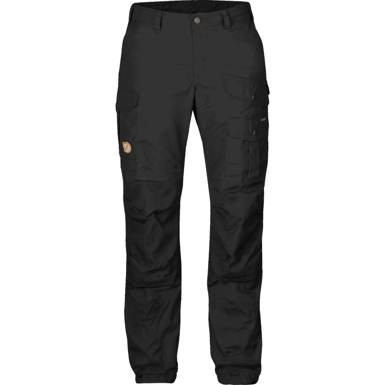 Black Vidda Pro Pants W Regular - Black Black Fjällräven Fashion