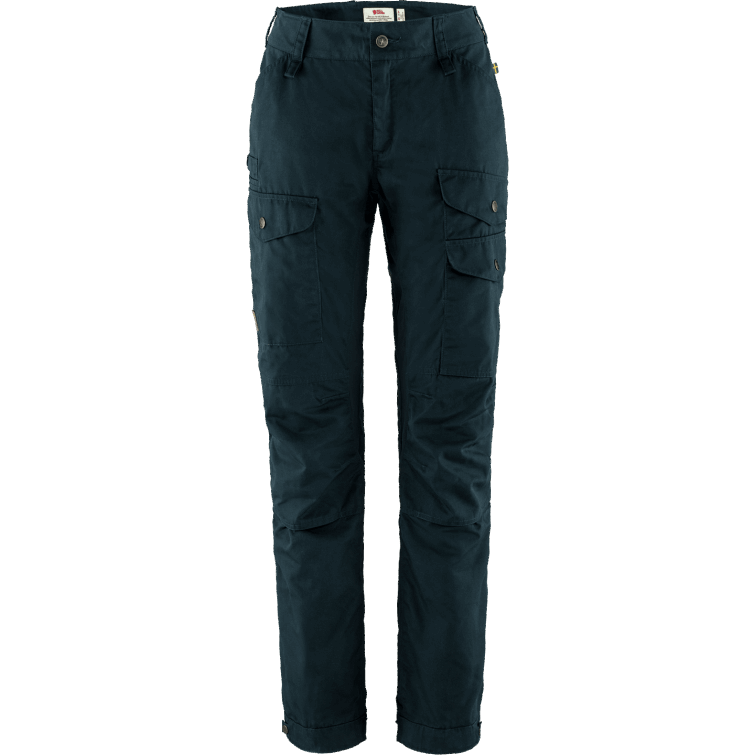 Fjällräven Fashion Dark Navy Vidda Pro Pantalones Ventilados W - Dark Navy