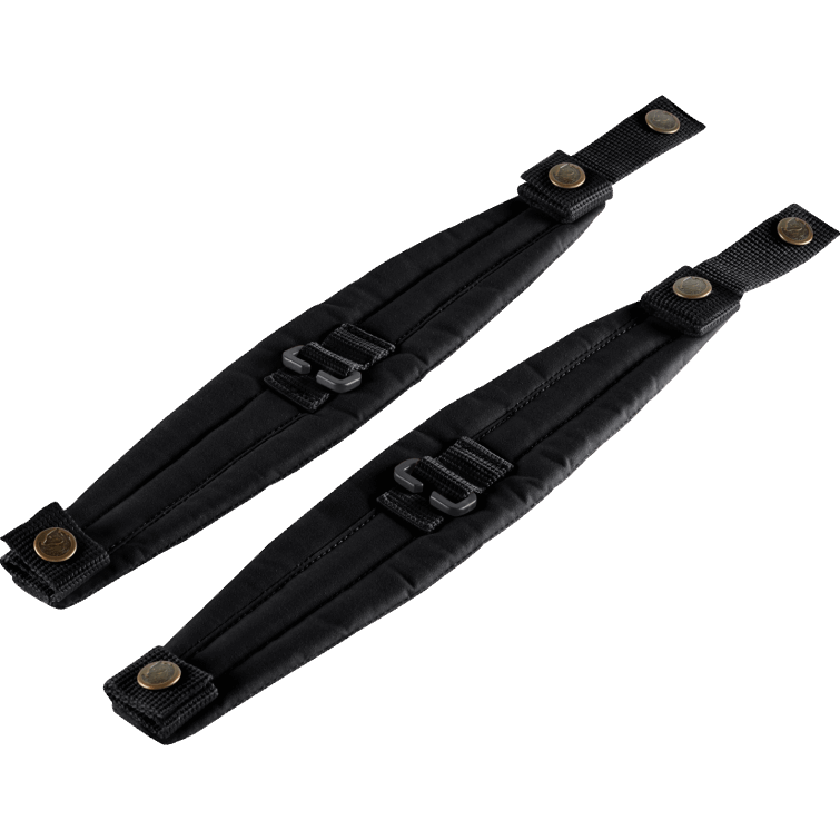 Fjällräven Moda Negro Kånken Hombreras