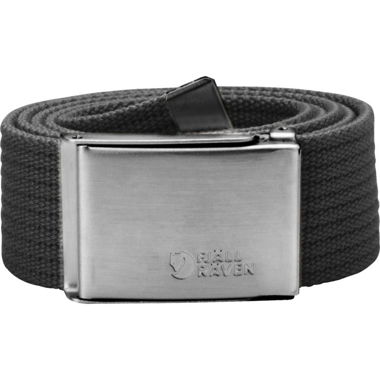 Cinturón De Lona Fjällräven Moda Negro