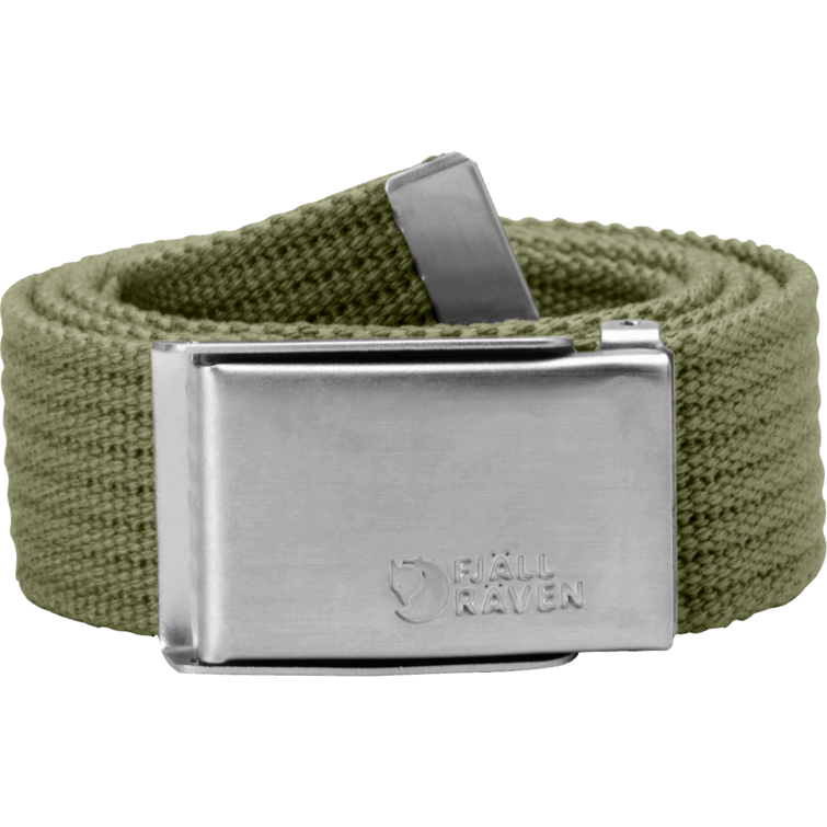 Cinturón De Lona De Moda Fjällräven Verde