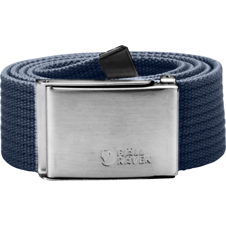 Cinturón De Lona Azul Marino Oscuro Fjällräven Moda