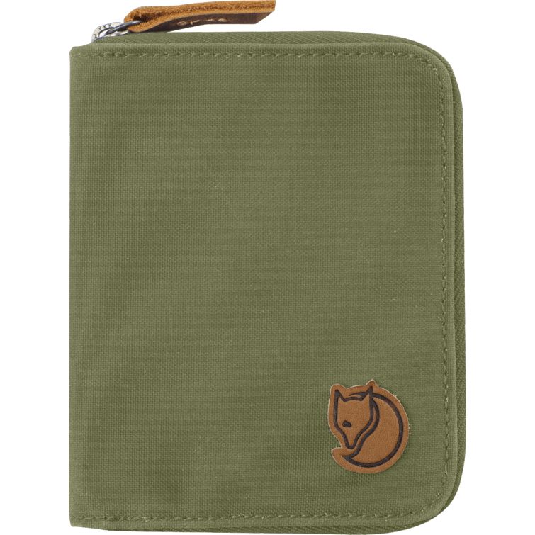 Cartera Con Cremallera De Moda Verde Fjällräven Moda