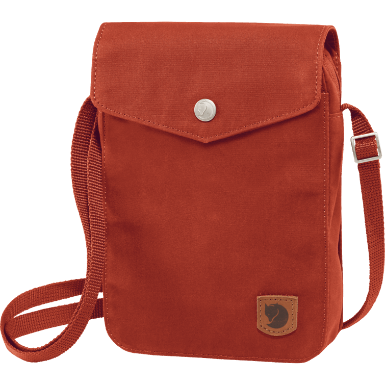 Groenlandia Bolsillo Cabaña Rojo Fjällräven Moda
