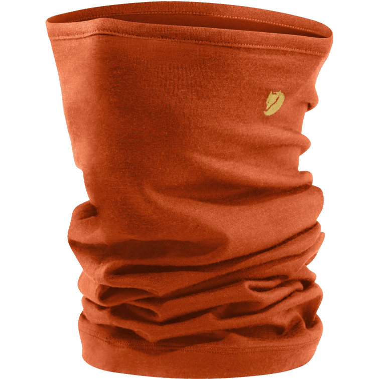 Hokkaido Naranja Bergtagen Cuello Polaina Montaña Zorro Moda