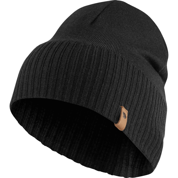 Moda Merino Sombrerito Montaña Zorro Moda Negro
