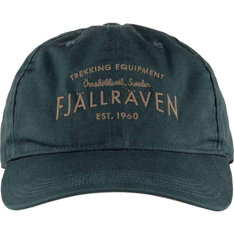 Moda Fjällräven Est. Gorra 1960 Azul Marino Oscuro