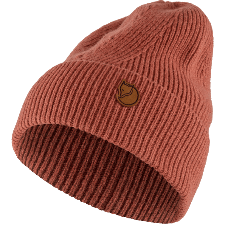 Fjällräven Moda Direccional Costilla Gorro Terracota Rosa