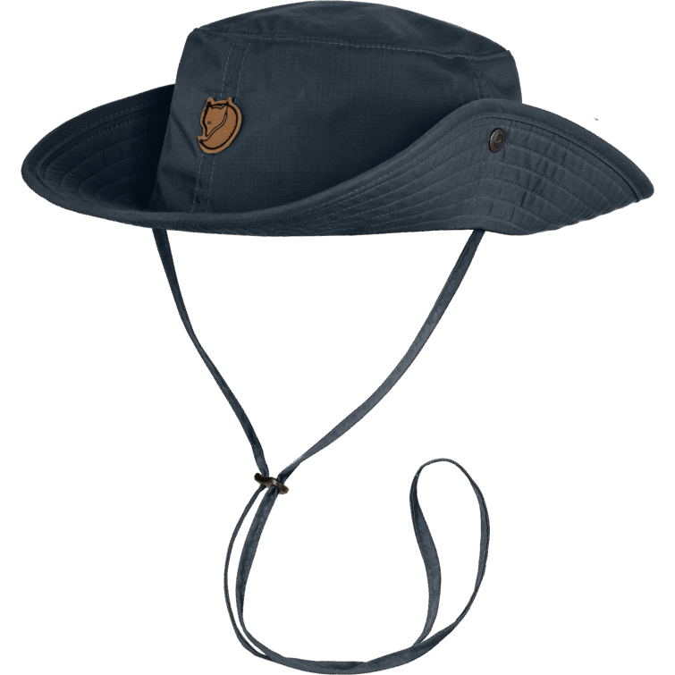 Moda Abisko Verano Sombrero Azul Marino Oscuro Fjällräven Moda
