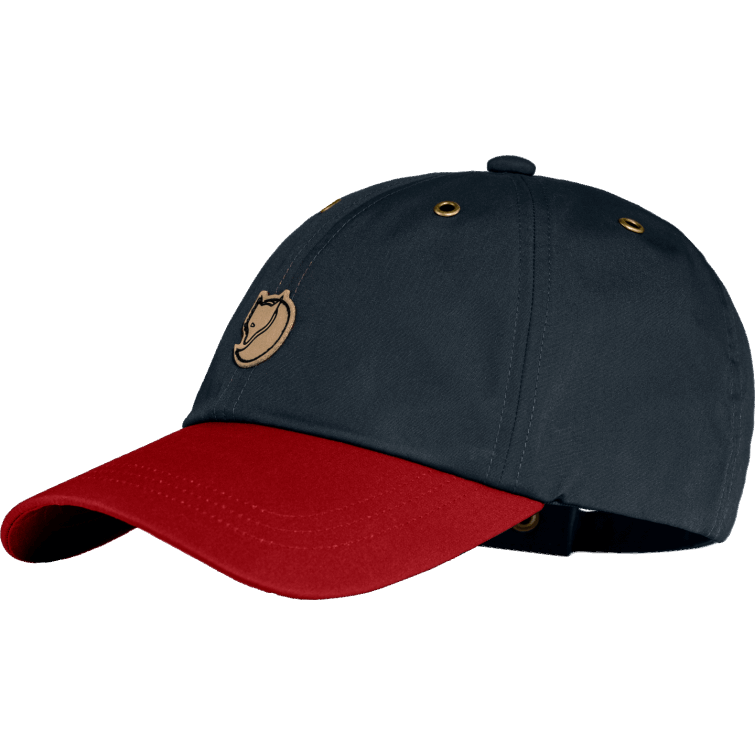 Gorra Helags Azul Marino Oscuro/lava - 2 Colores Fjällräven Fashion