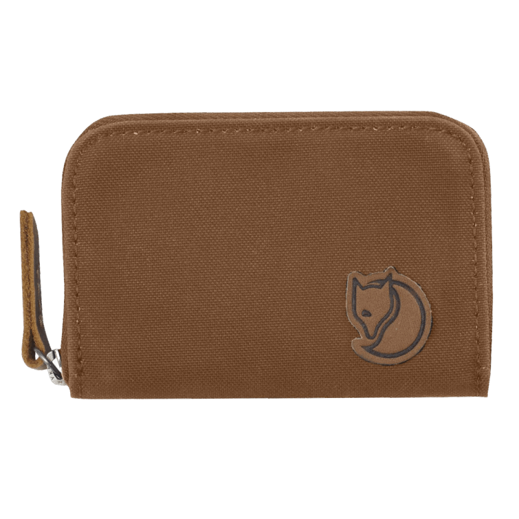 Fjällräven Fashion Tarjetero Con Cremallera - 2 Colores Castaño